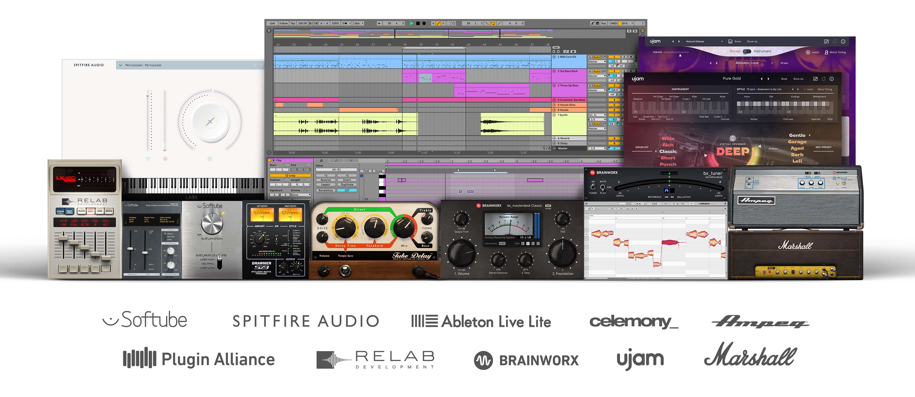 Universal Audio Volt audio interfaces