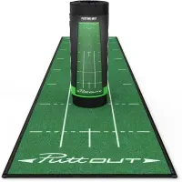 PuttOut   Large Golf Putting Mat
