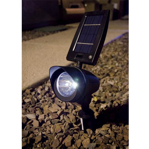 GoWise Solar Spotlight image: This model is designed to illuminate areas of interest.