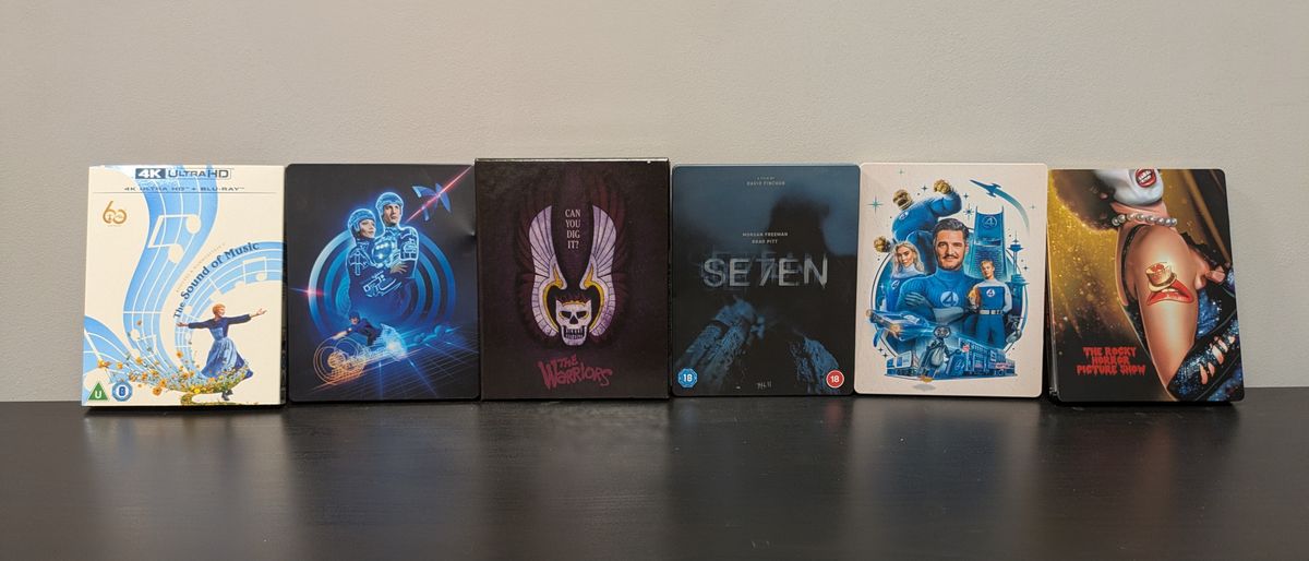 4K Blu-rays have big discounts in Amazon's Spring Deal Days sale — here are my 6 picks, all of which I've personally tested