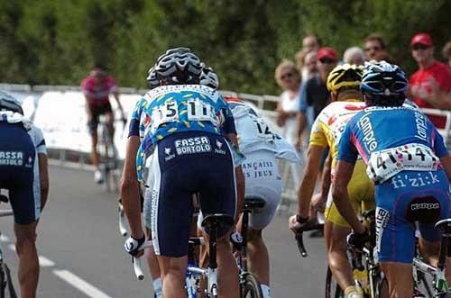 But not for the overall title at the Vuelta!