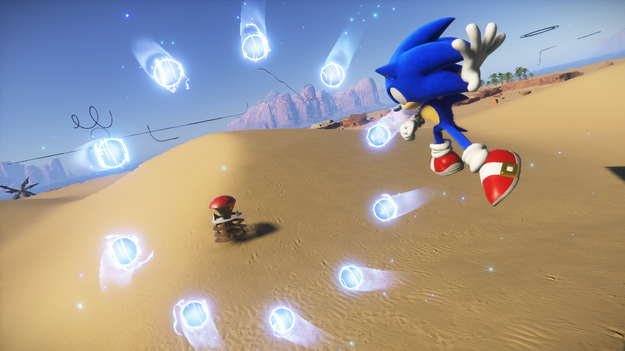Blue seeds in Sonic Frontiers