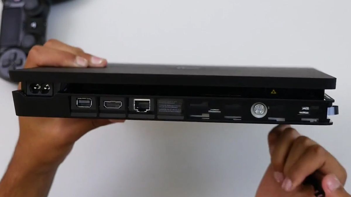 ps4 slim video output