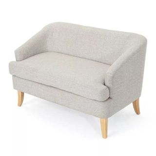 Sheena Mid Century Modern Loveseat