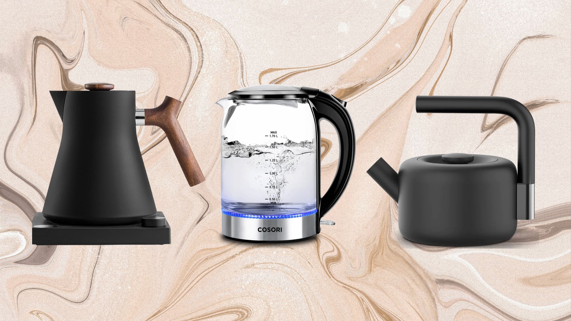 Best tea kettles, plus Prime Day deals Real Homes