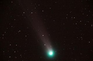 Comet Lovejoy on November 30, 2013.
