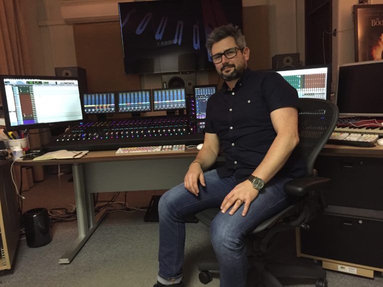 Niv Adiri, OSCAR and BAFTAWinning Sound Designer and Rerecording