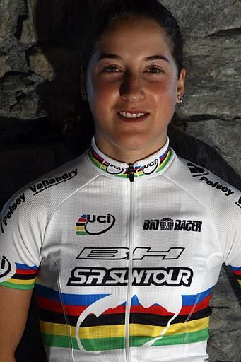 Julie Bresset (BH Suntour Peisey-Vallandry team)