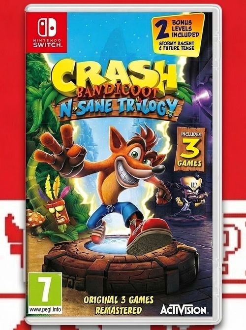 Crash Bandicoot N. Sane Trilogy 