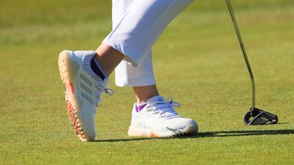 Adidas Codechaos Women's Shoe Review - Golf Monthly | Golf Monthly