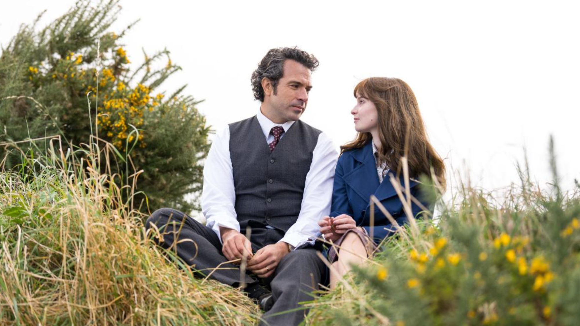 Tom Cullen as Michael and Lola Petticrew as Cushla in Trespasses
