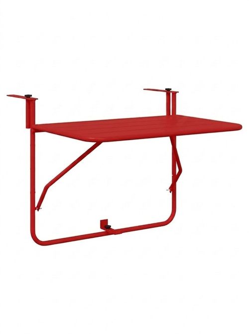 Metal Collapsible Balcony Table