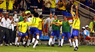 Brazil 2002 World Cup