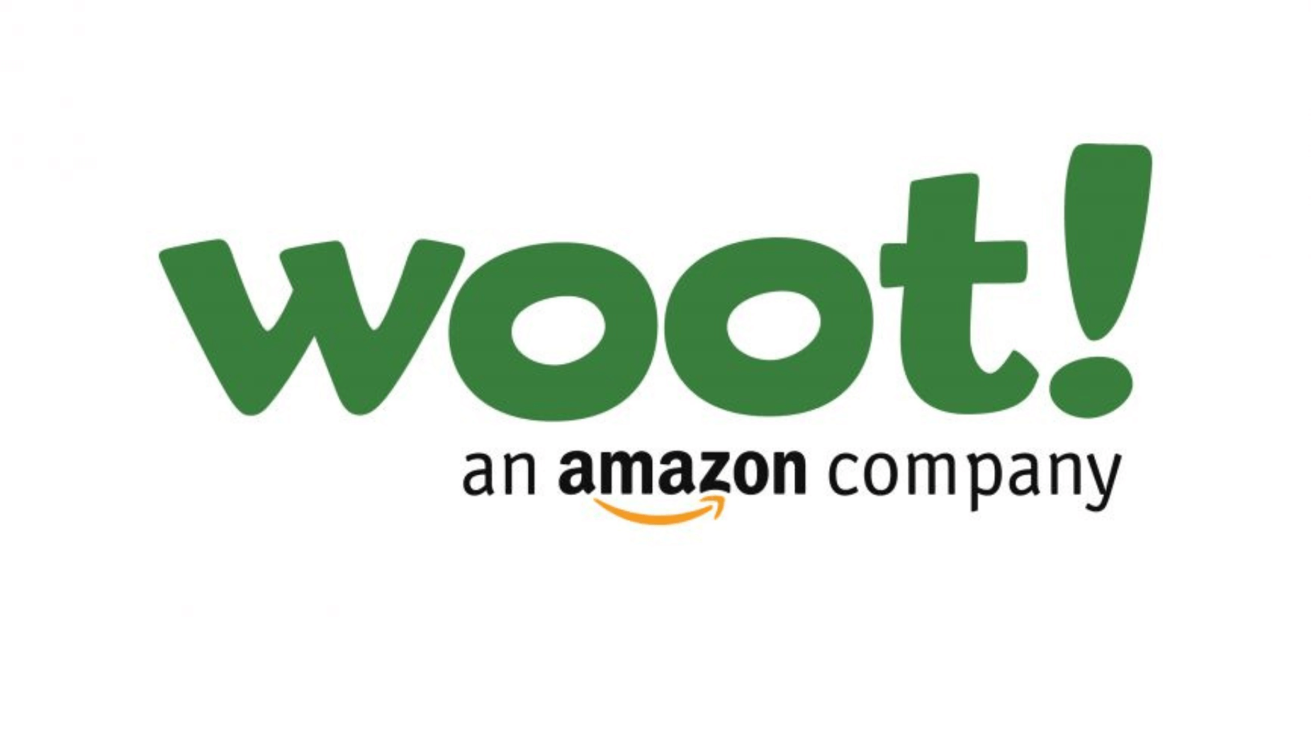 The woot logo