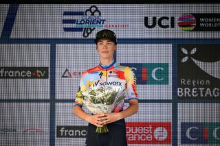 'My good shape will come in handy with sitting on the couch' - Injury forces Mischa Bredewold out of Road World Championships