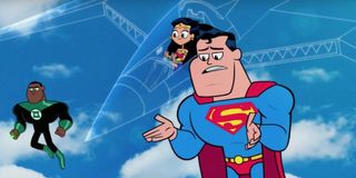 Superman Teen Titans Go To The Movies Nic Cage