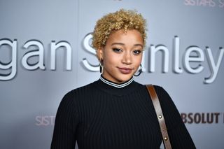 heart shaped face - amandla stenberg