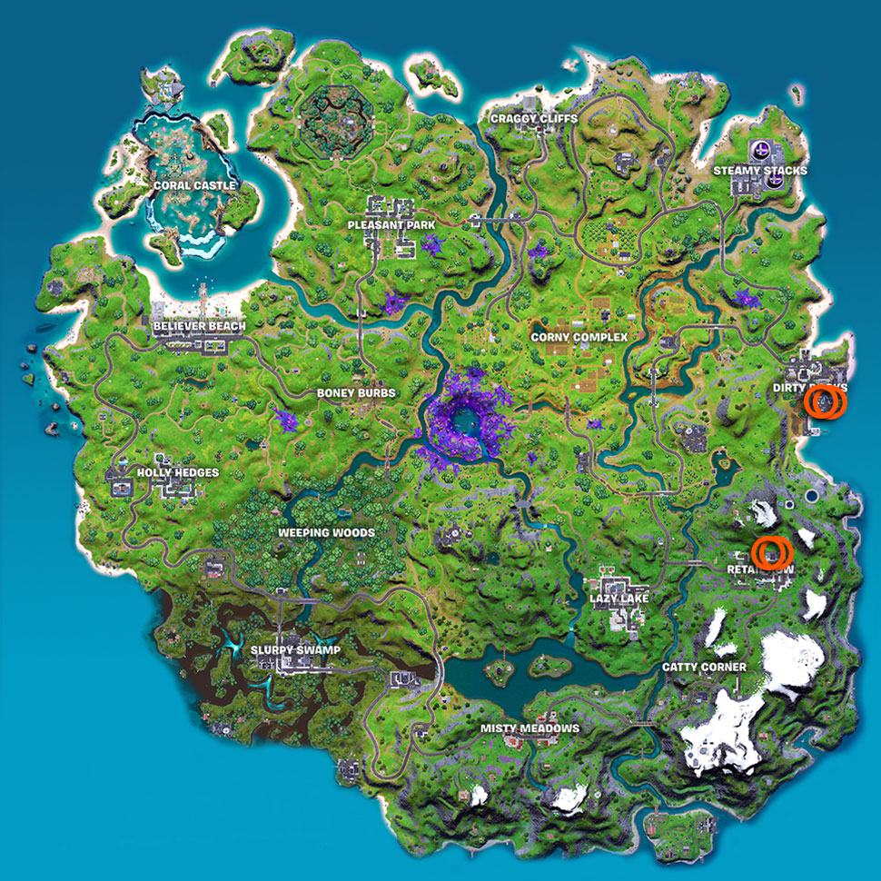 Fortnite cat food locations - where to collect cat food | GamesRadar+