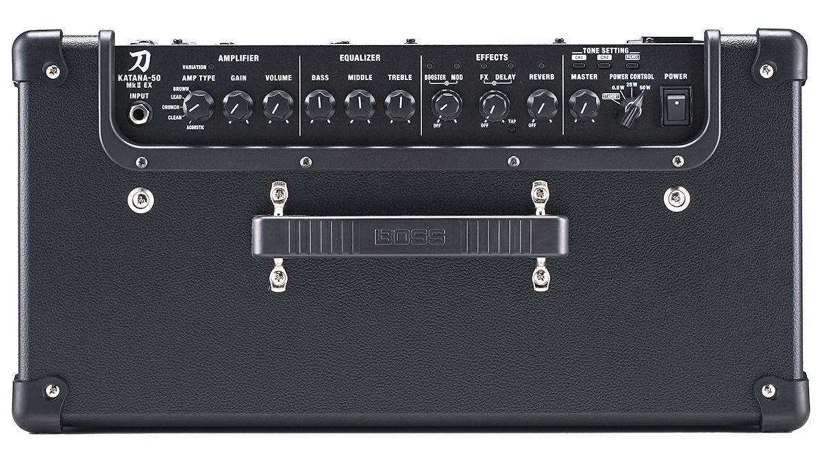 Boss Katana 50 MKII EX review | MusicRadar