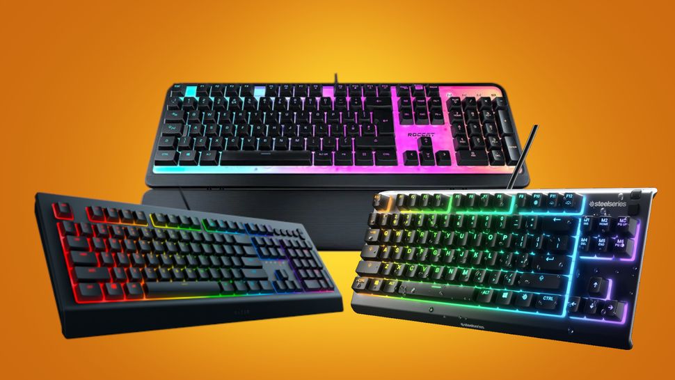 The best membrane keyboards 2022 GamesRadar+