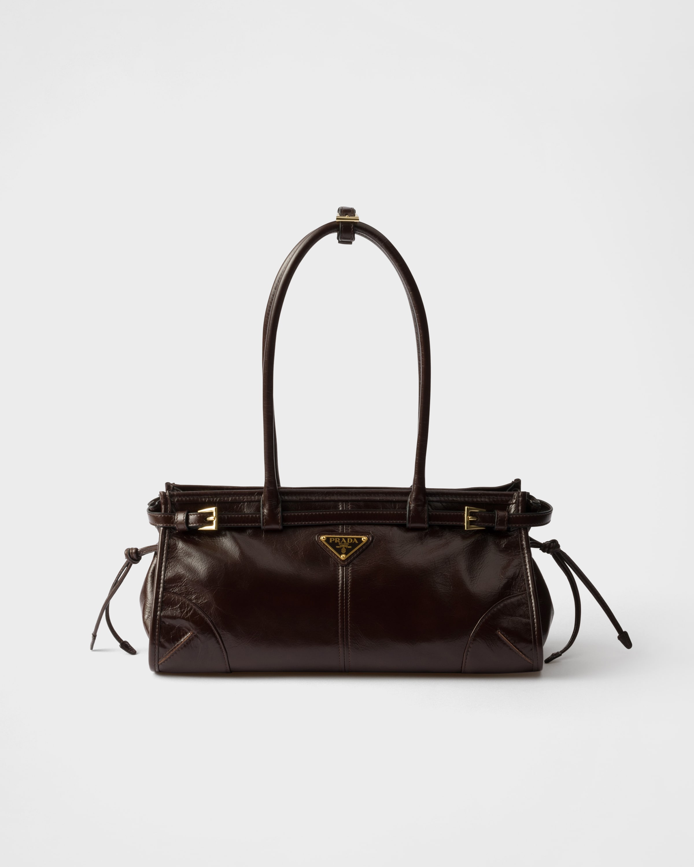 Prada Bonnie Medium Leather Handbag