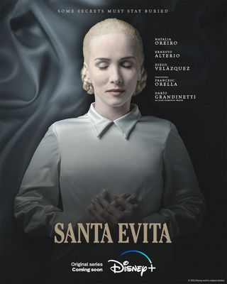 Santa Evita poster