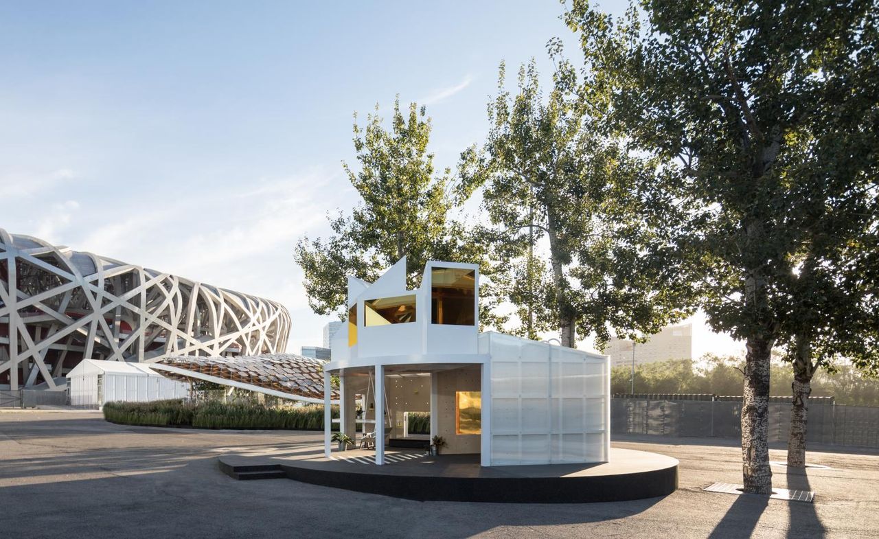 Architect Dayong Sun designs Mini Living&#039;s fourth urban cabin in Beijing