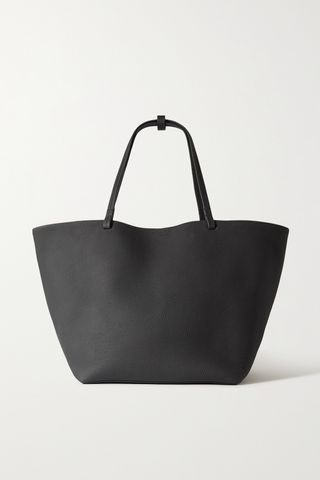 Park Xl Textured-Leather Tote