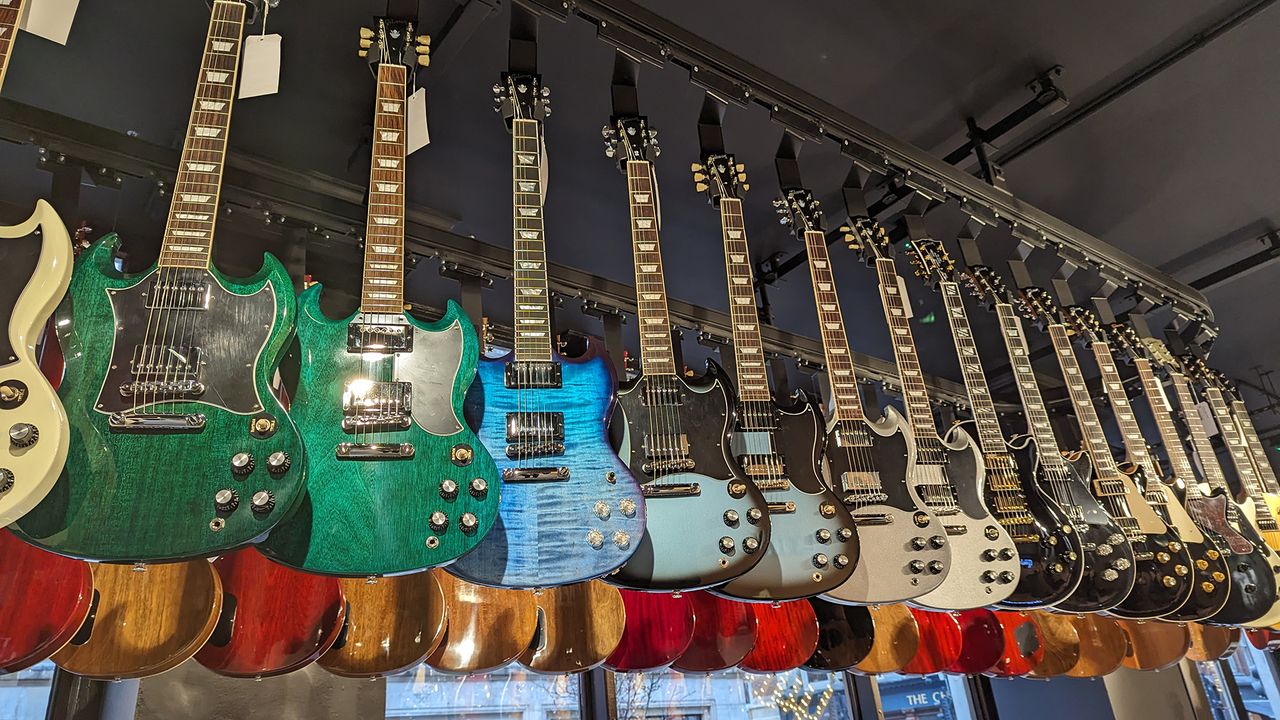 Gibson Garage London preview 2024