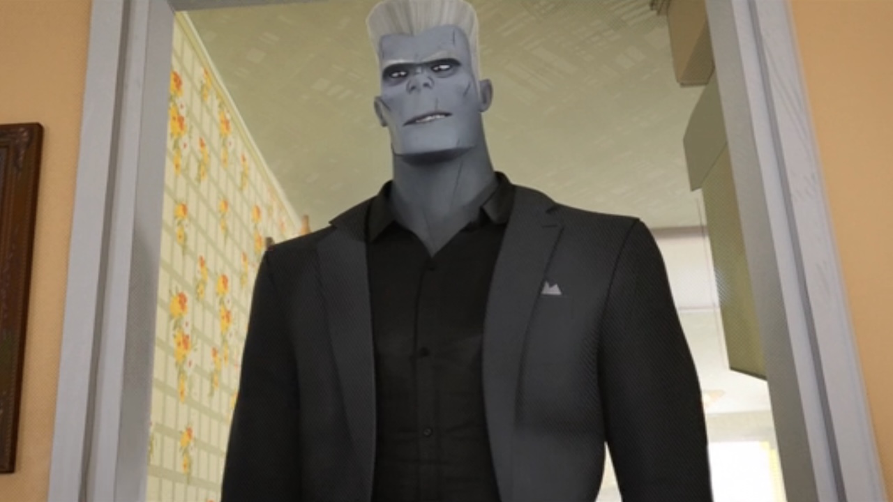 Tombstone in Spider-Man: Into the Spider-Verse