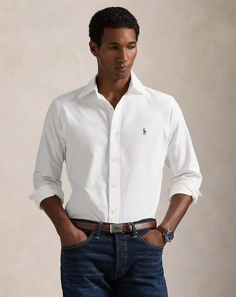 The Iconic Oxford Shirt