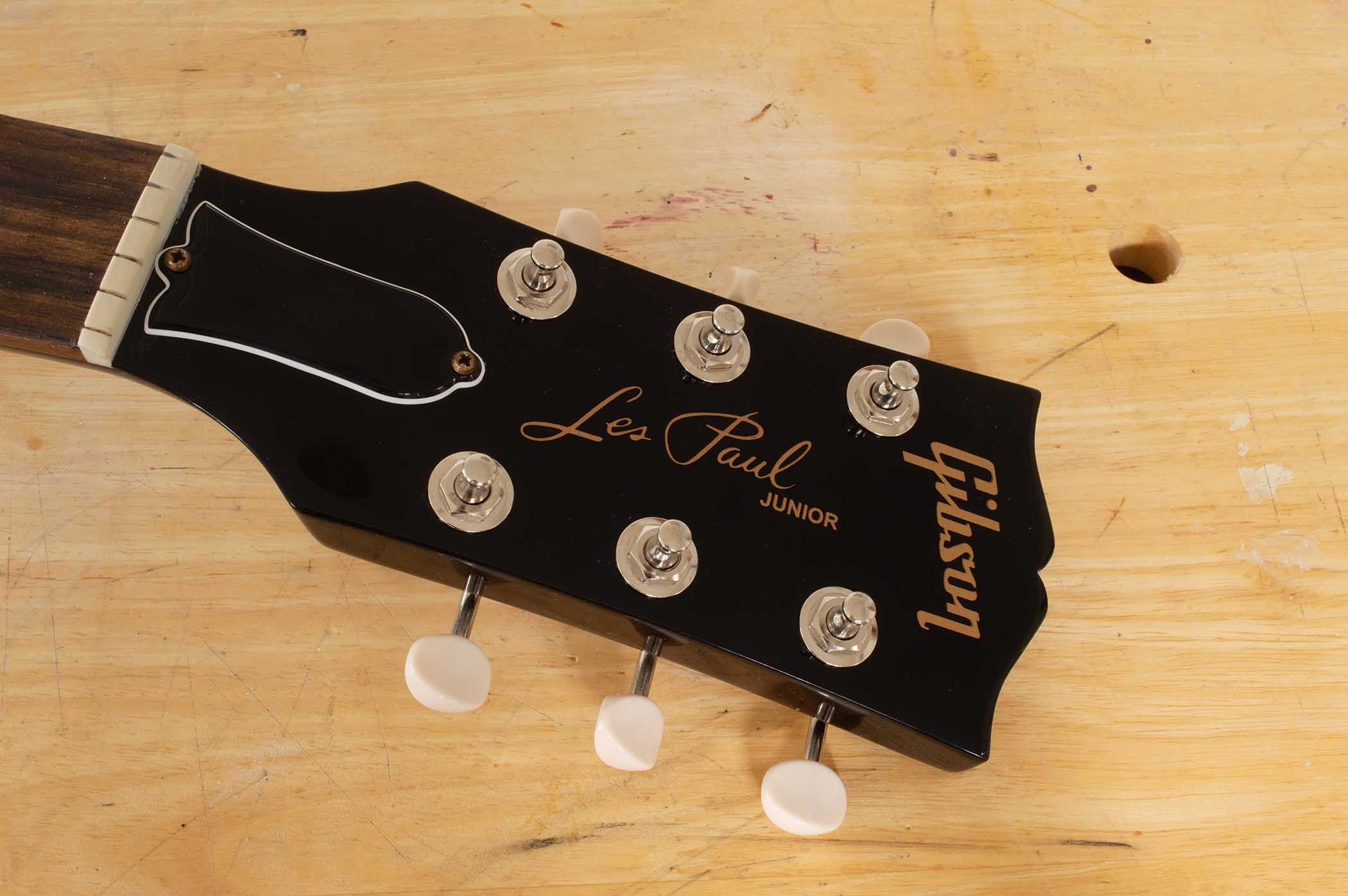 Gibson Les Paul Junior: the components needed to make it sound more vintage are inexpensive and relatively easy to install.