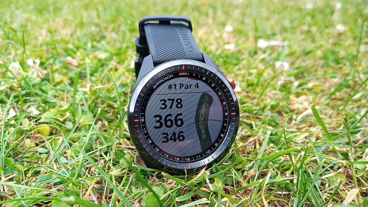 Garmin Approach S62 | TechRadar