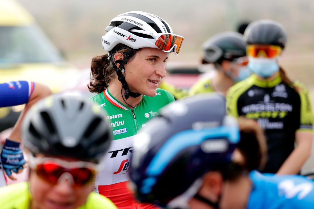 New Italian national champion Elisa Longo Borghini (Trek-Segafredo)