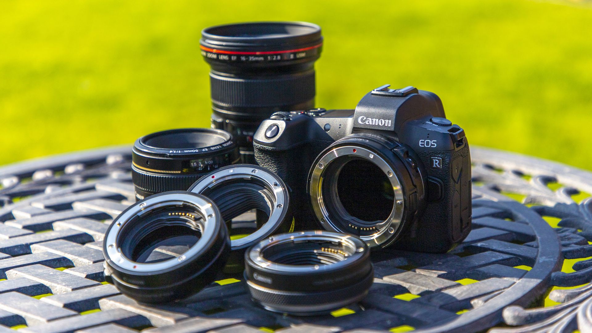 Canon EFEOS R lens adapters compared which EFR adapter is best for