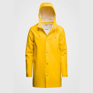 Stutterheim yellow waterproof Raincoat