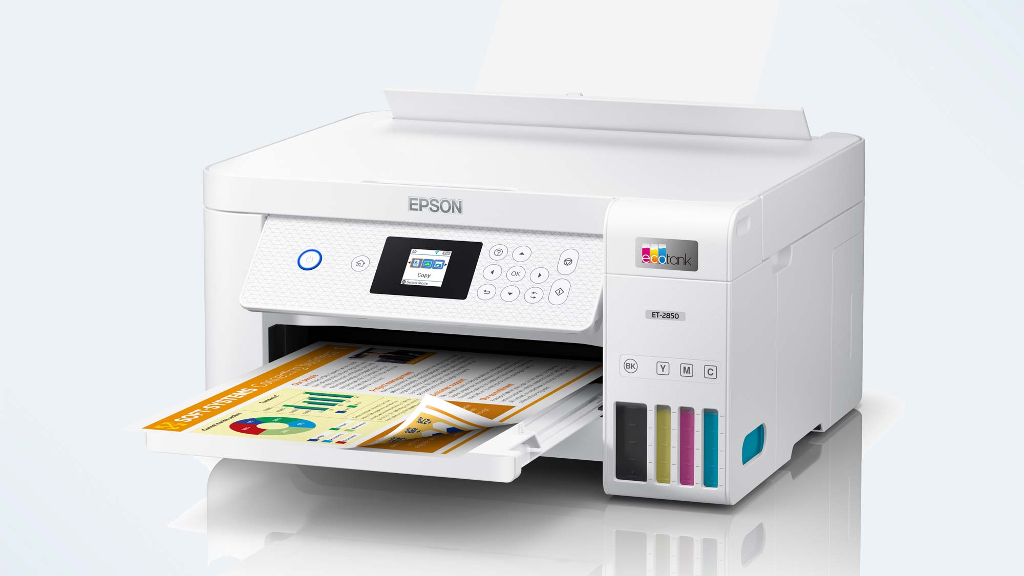 Epson EcoTank ET-2850 All-in-One Printer review