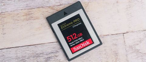 SanDisk Extreme Pro CFexpress Type B card review