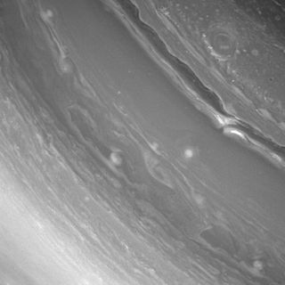 Saturn's Cloud Patterns
