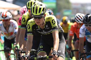 Haig rides onto Tour of Utah podium with daring descent