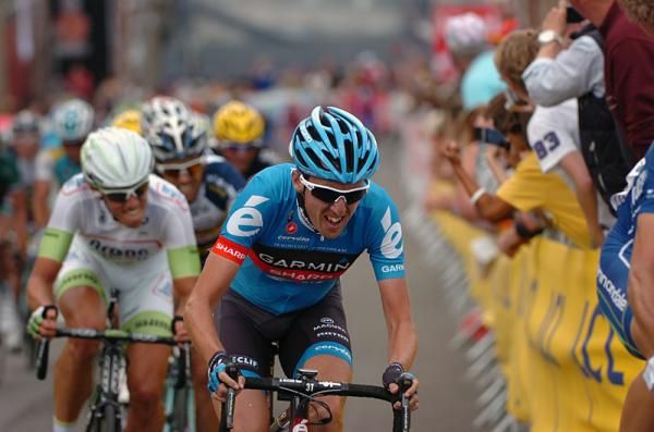 Daniel Martin (Garmin-Sharp) found the uphill finish of stage 1 to his liking.