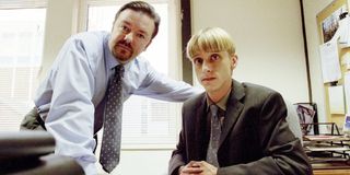 Ricky Gervais and Gareth Keenan on The Office