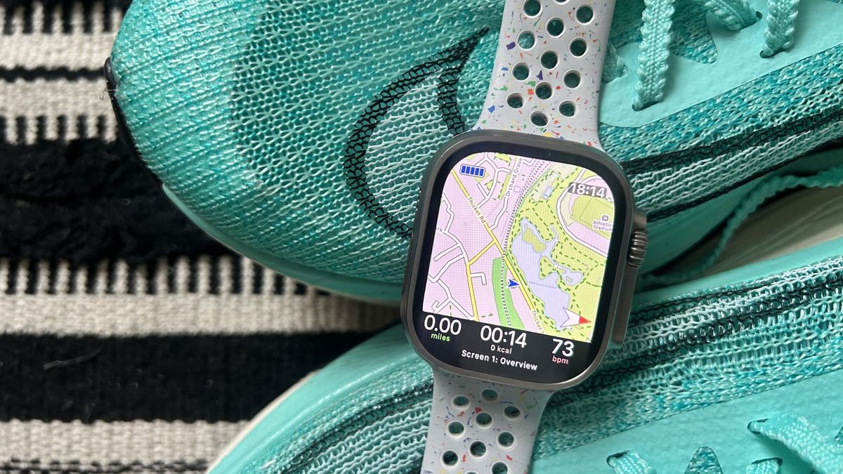 Best running apps for Apple Watch 10 apps that will help runners track