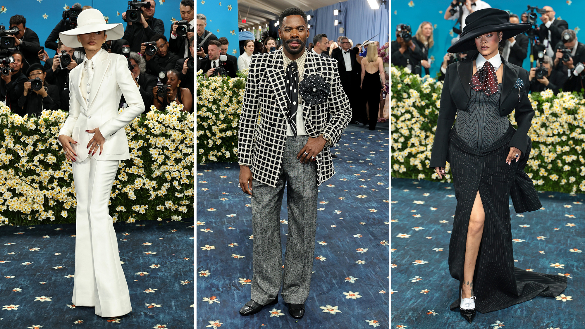 Met Gala 2025 red carpet