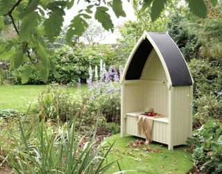 garden storage ideas: Winchester outdoor arbour