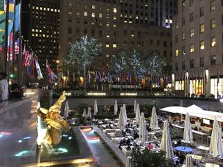 The Sparkle of Rockefeller Center