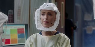 teddy greys anatomy season 17 abc kim raver