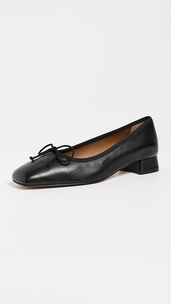 The Ada Heels - Black Nappa