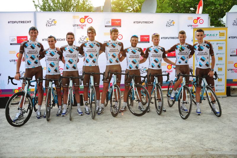 The Ag2r-La Mondiale team
