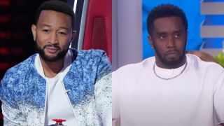 John Legend on The Voice/Diddy on Ellen